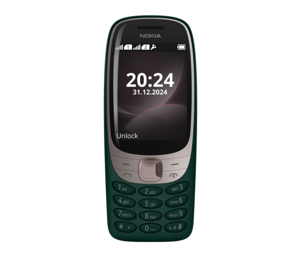 HMD Nokia 6310 zielony - 1318340 - zdjęcie 3